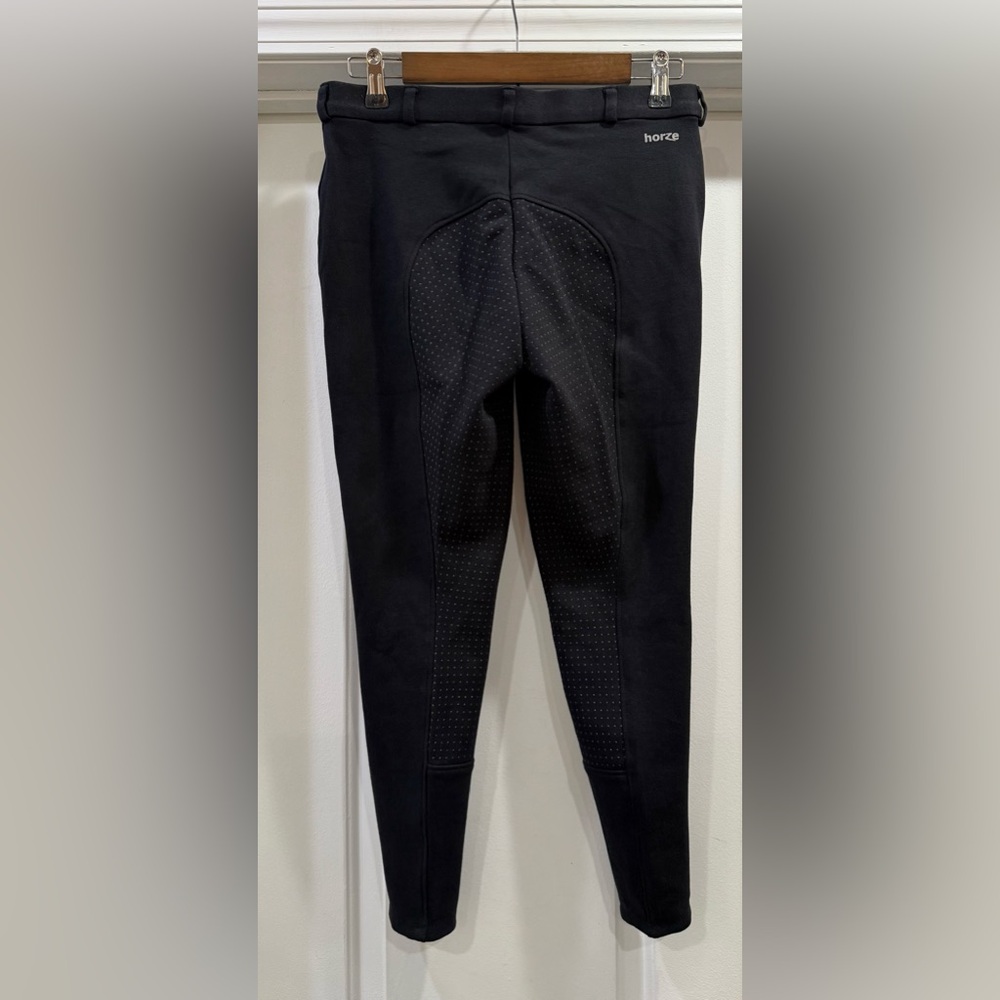 Horze Black Women’s Riding Pants Size 26